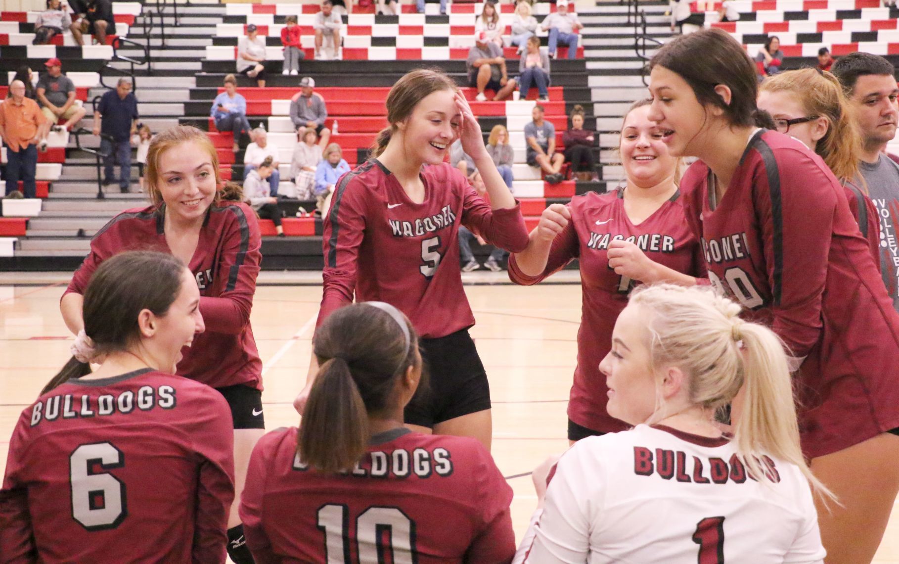 Wagoner Volleyball with Collinsville